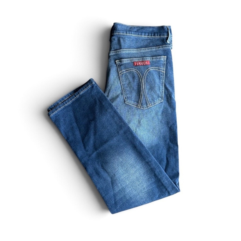 Sasson Classic Straight Leg Denim Jeans Men's Size 34X32 Dark Wash NWT
